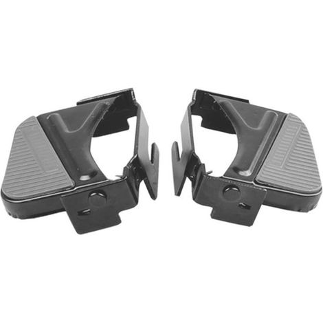 Reposapiés traseros antideslizantes, Reposapiés pequeño, bicicleta eléctrica, reposapiés plegable (1/4)