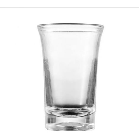 Gobelet Plastique - Gobelet Bouteille - Hauteur 6,6 cm - Diamètre Haut 4,2 cm - Pour Apéritif Ou Spiritueux - 1 Pièce (1/5)