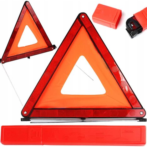 Triangolo di avvertimento / custodia / (1/5)