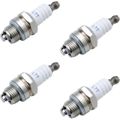 Accessoire pour tronçonneuseLot de 4 bougies d'allumage L7T