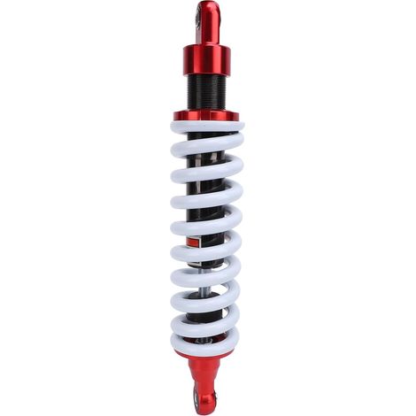 Amortisseur Robuste de 365 Mm en Alliage D'aluminium CNC, Ajustement Universel pour Motos, Karts, VTT, Véhicules Tout-terrain avec Diamètre de Ressort de 12 Mm, Résistant à L'eau (1/5)