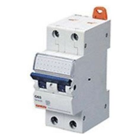 Interruttore Magnetotermico Compatto1P+N C10 4,5Ka 2M (Gewiss Cod. Gw92126)