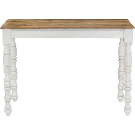 Maison Exclusive - Table à dîner 110x60x76 cm Bois de manguier massif (1/5)