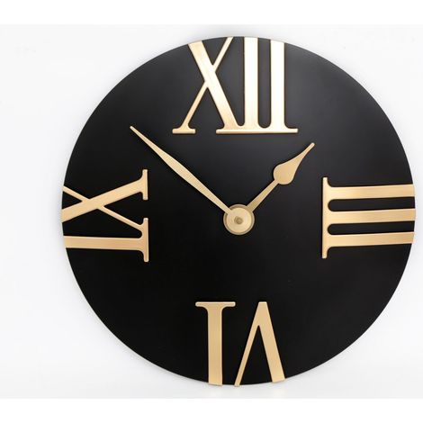 Horloge murale design minimaliste EVA
