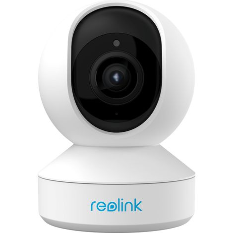 Reolink 5MP PTZ Überwachungskamera WLAN Kamera Innen, 355°/50° Schwenkbare WiFi IP Kamera Indoor mit 3X Optischem Zoom, 2,4/5,0 GHz WiFi, Pan Tilt, 2-Wege-Audio, E1 Zoom