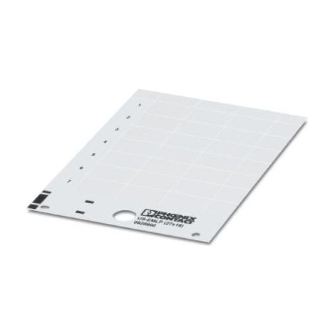 Marqueur pour panneau Phoenix Contact 0830300 ( Prix pour Boîte de 10 )