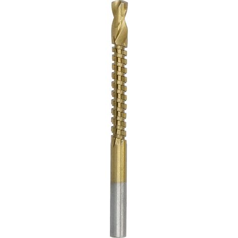 HSS Metall-Rotationsfräser Ø 6 x 80 mm. Für Bohrer/Fräsmaschine