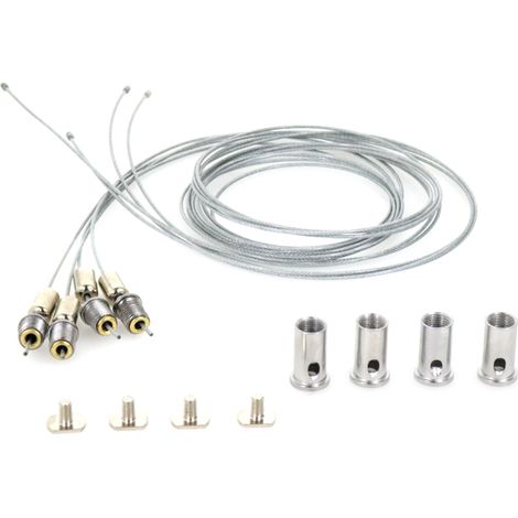 Supports sur rail LED 3M - Ledme - LM3263 (1/2)