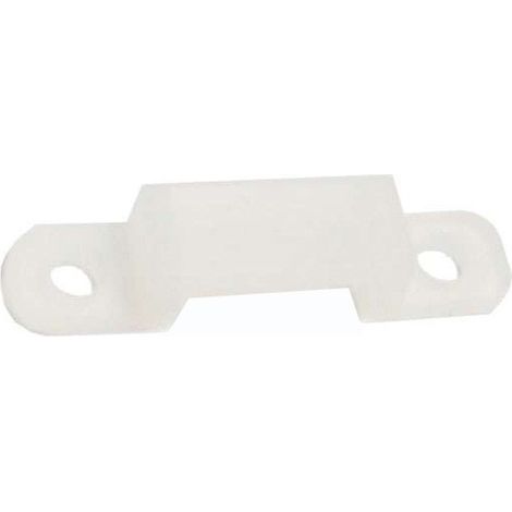 Grapa Fijación de Sillicona para Tiras LED 14x5mm