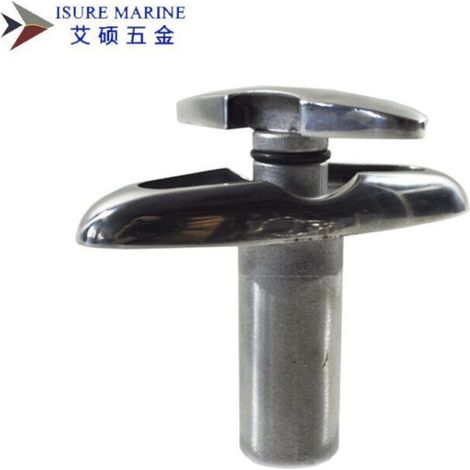 Boulons d'étrier en acier inoxydable 316, accessoires de quincaillerie marine et nautique, boulons d'étrier en acier inoxydable 316 pour amarrage marin.