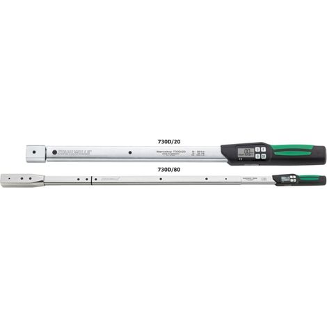 STAHLWILLE 96501710 - clé dynamométrique électromécanique 730D/10 (1/2)