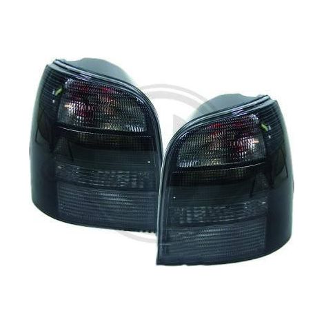 Paire de Feux arriere Design Audi A4 B5 Break 1994 a 2000 Fume-34012971 (1/2)