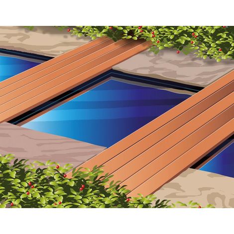 Quadra C3 Fertigteich HDPE 365 l H44x78x118 cm