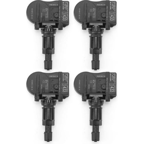 4 capteurs de pression des pneus 107481200B 433MHz sensibles remplacement doux pour Tesla Model 3 S X (1/5)