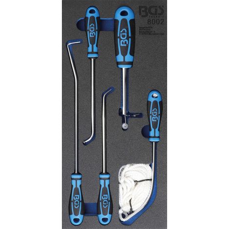 Bgs Kit de montaje para parabrisas 5 piezas duradero