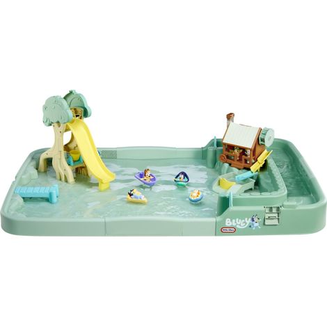 Little Tikes Bluey Bushland Adventure - Fornito con 6 Accessori, Gioco Bluey Active, per Bambini e Bambine - Età 2 e 4 anni (1/5)