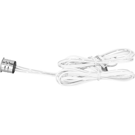 LED-Handschalter, Aluminium-Schrankleuchte, Infrarot-Berührungssensor (Einbaumodell TDL-LC16M-GIR) (1/5)
