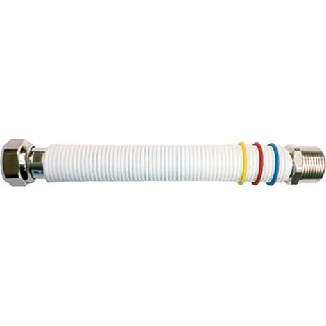 FLESSIBILE ESTENSIBILE RIVESTITO PER GAS / ACQUA SANITARIA MF 3/4' - da 100 a 200 mm - DN20
