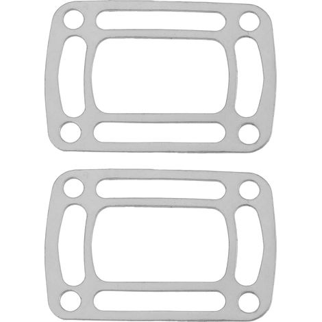 Joint de Coude de Collecteur D'échappement (2 Pièces) 3863191 3863191 Compatible avec 4.3 5.0 5.7 L 130x87mm (1/5)