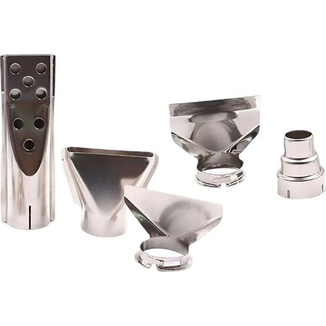 Set mit 5 beheizten Zubehörteilen inklusive Düsen (1/5)
