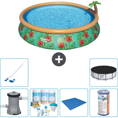 Bestway Bestway Fast Set Ronde - 457x84 cm - 7-pièces S21464 (1/5)