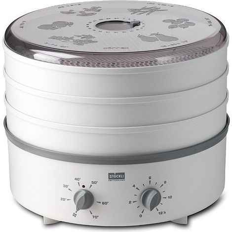 Stöckli 0076.70 disidratatore alimentare Bianco 600 W (1/3)