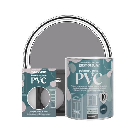 Peinture pour PVC, Finition Brillante - Iris (1/3)