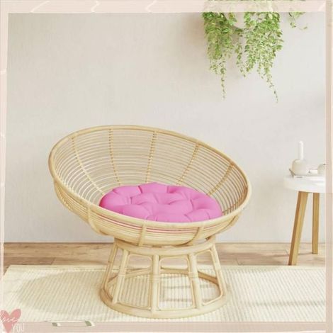 361960 Coussin rond rose 60 x11 cm tissu oxford (1/5)