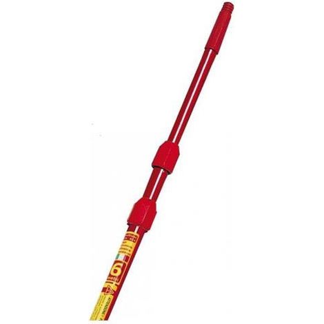 Asta telescopica in lega di alluminio professionale 200-400 cm 612E MASS