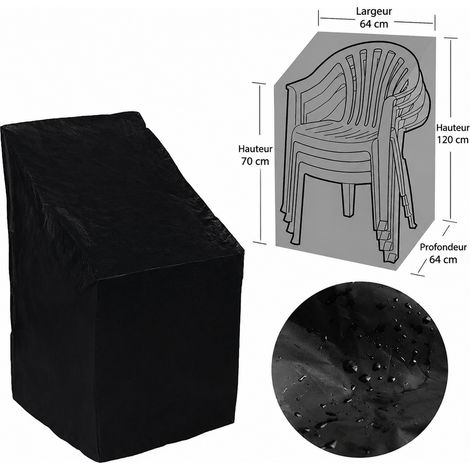 Housse de protection pour chaise de jardin 120 x 65 x 73 x 84 cm tissu Oxford 73 84cm 1 kg – Livraison gratuite (1/5)