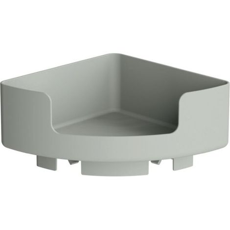 HEWI 802.03B210 95 tablette d'angle montage sur barre (1/2)