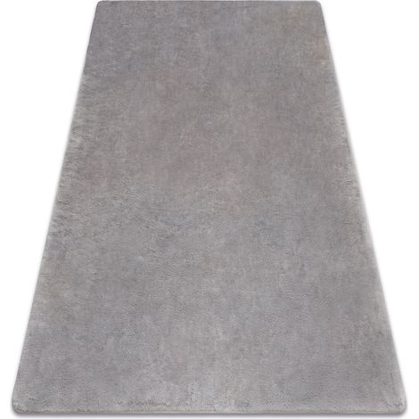 Tappeto POSH Shaggy grigio peluche, antiscivolo, lavabile grey 160x220 cm