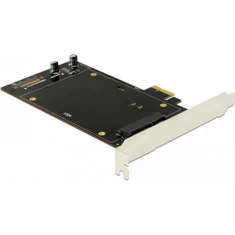 Delock Tarjeta PCI Express x1 para 2 x SATA HDD / SSD