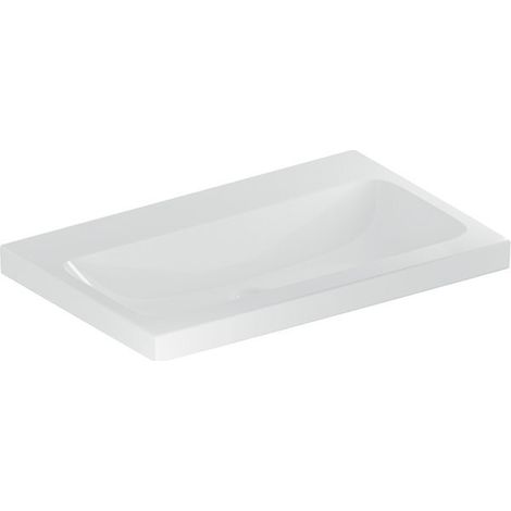 Geberit iCon Light lavabo, 75 cm x 48 cm, sans trou pour (1/3)