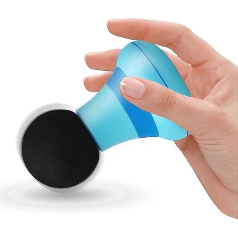 Mini masseur électrique portatif, idéal pour masser les épaules, la nuque et le dos - rose (1/5)