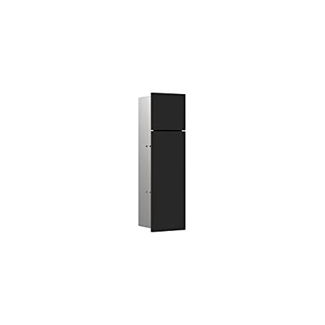 emco asis module pure module WC, façade en bois en deux parties,