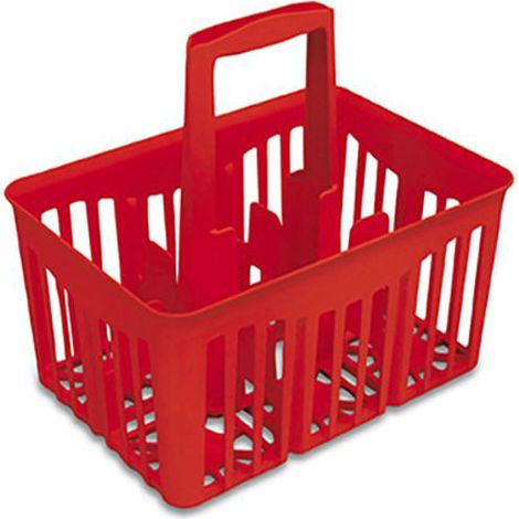 Cesta portabotellas con 6 compartimentos Stefanpl