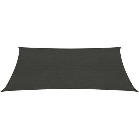 Vela ombreggiante/ombrellone 160 g/m² 2 x 3 m HDPE antracite 020008911