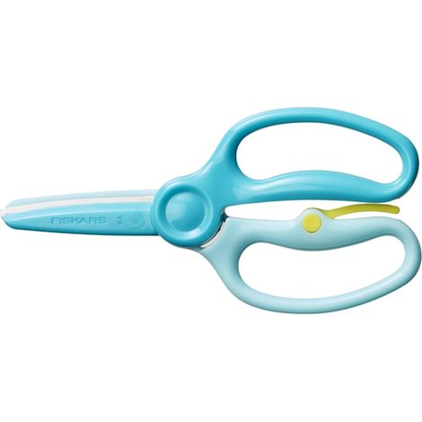 FISKARS Ciseaux d’entraînement pour enfants à partir de 3 ans - bleu (1/5)