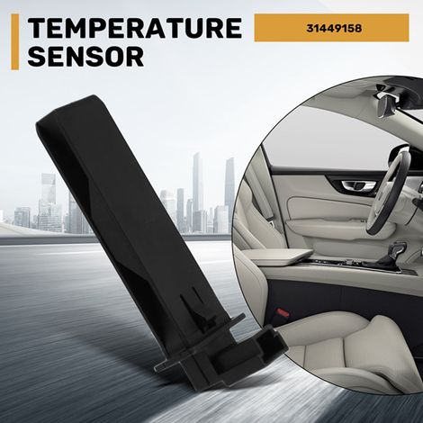 Erhältlich in 1 Farbe: Schwarz Material: ABS 31449158. Dieser Innenraumtemperatursensor für Fahrzeuge ist geeignet für... (1/4)
