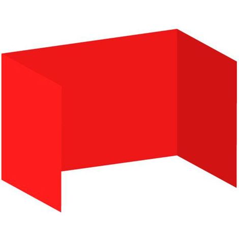 Packs Laterales Carpas Plegables - Pack 3 Laterales Lisos para Carpas 2x2 Master - Rojo