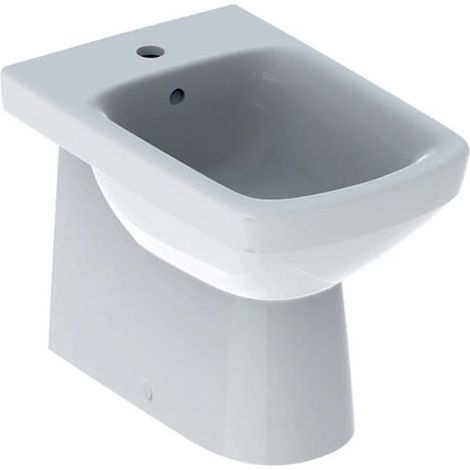 Geberit Selnova Square - Dusch WC, Wandmontage, 540x350 mm, Weiß 501.547.01.1 (1/5)
