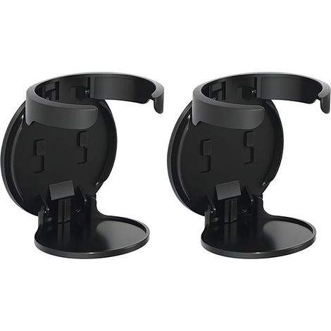 Porte-gobelets Rabattable,2 Porte-gobelets Muraux Pliables et sans Perforation pour Boissons et Cafés d'un Diamètre Maximal de 8,1 Cm
