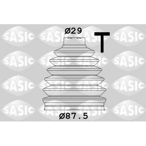 COUVRE-JOINT 1904026 SASIC