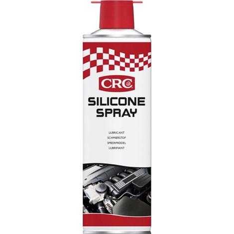 Spray silicona auto CRC 500 ml (1/6)