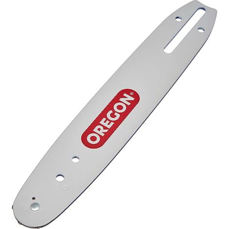 Barra per motosega 'SINGLE RIVET' per elettroseghe o motoseghe a scoppio di piccola cilindrata. -3/8" sp.1.1  - 44 magl.- 30cm (mini) (1/4)