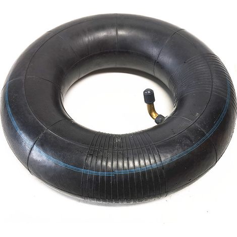 2 PCS 4.10/3.50-4 Pouces Pneu à Chambre à Air pour Diable, Chariot, Chariot à Main, Tondeuse à Gazon, Tube de Rechange 4.10-4 (1/5)