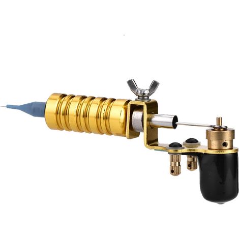 Kit de tatouage, machine à tatouer, moteur puissant, poignée, cartouches d'aiguilles, ensemble d'outils de maquillage (1/5)