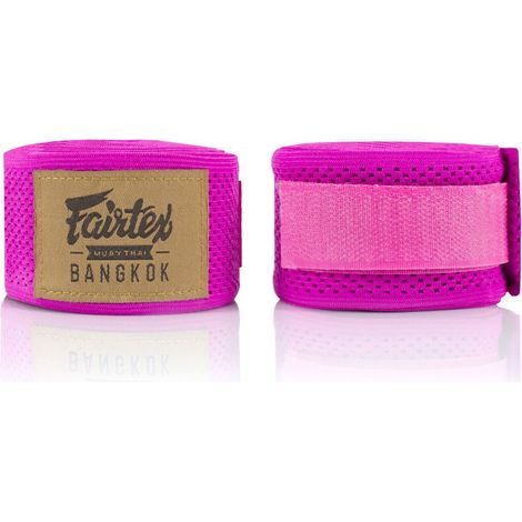 Bandages de boxe Fairtex - Bandages HW4 Rose 4,5 m (1/2)