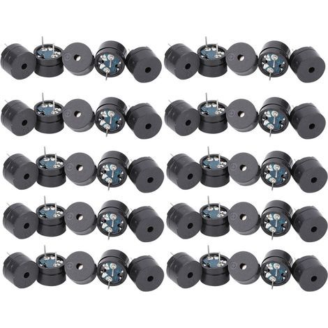 Sondeur d'alarme d'instrumentation du type électromagnétique AC Buzzer 16ohm (1/5)